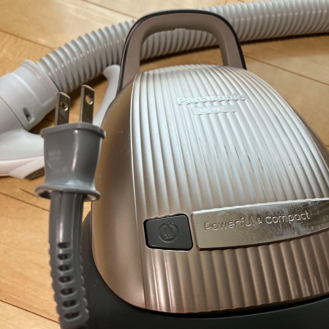 パナソニック 掃除機　mc-pk21g-n 2020年製　panasonic