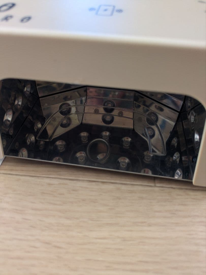 VETROべトロ*ネイル用LEDライト*スマホ充電対応*箱付き