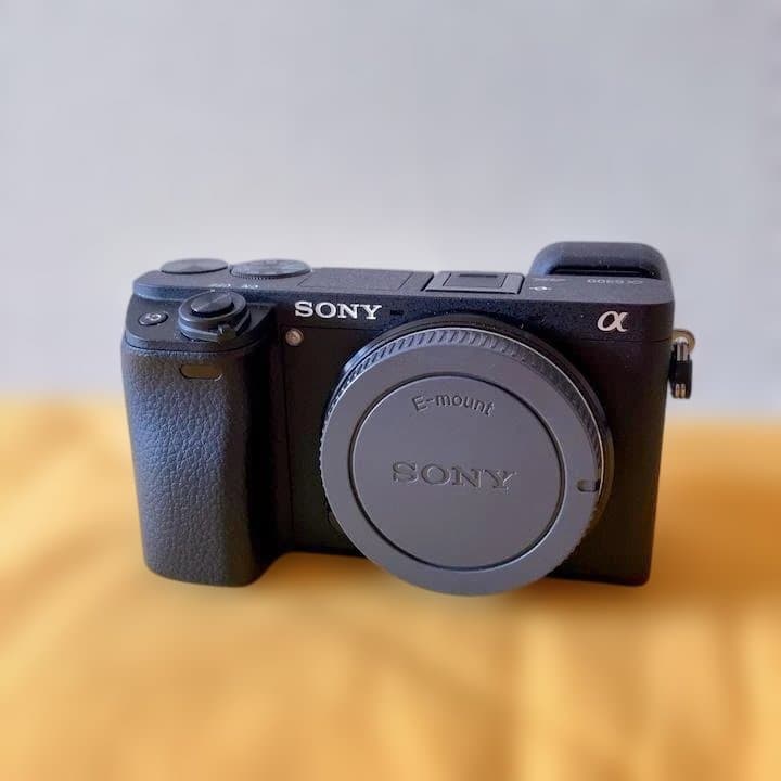 【美品】SONY α6300(SS1337回)+レンズ１本ラ
