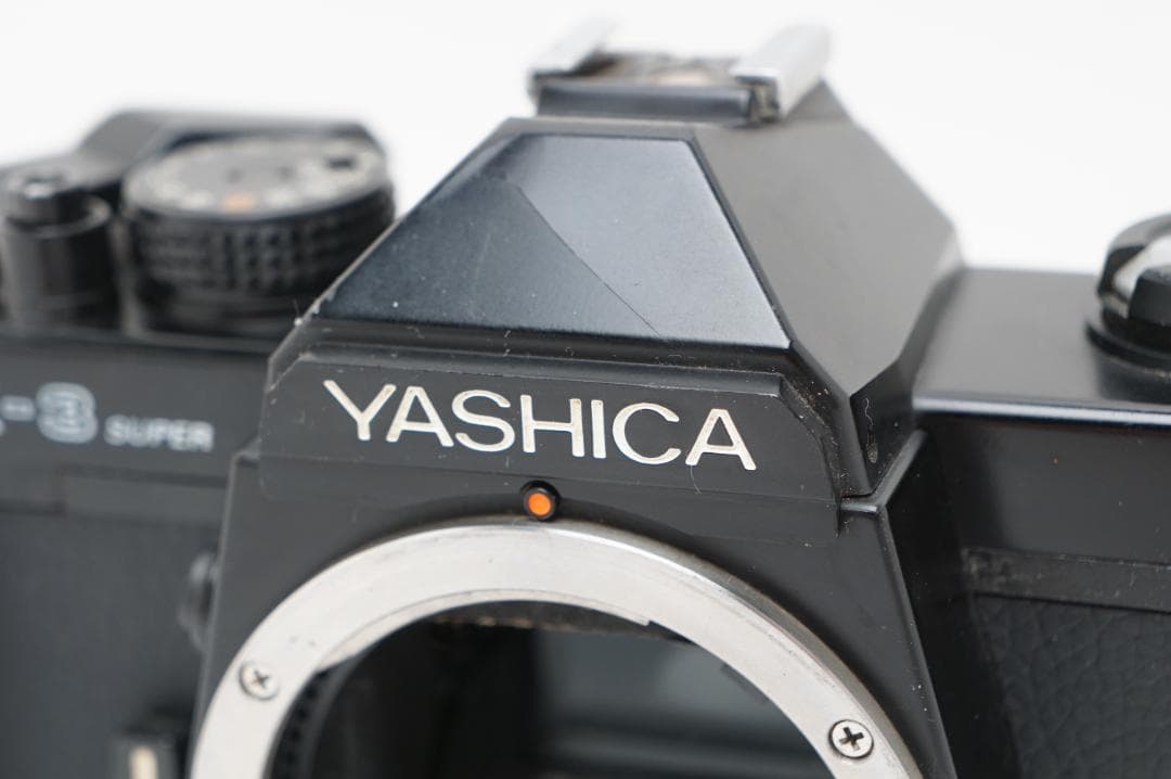 ＜動作＞YASHICA FX-3 super フィルム　一眼レフ