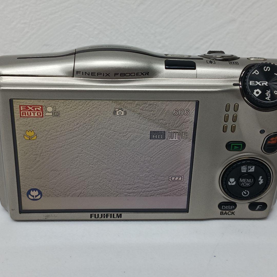FUJIFILM デジタルカメラ F800EXR 付属品あり 富士フイルム