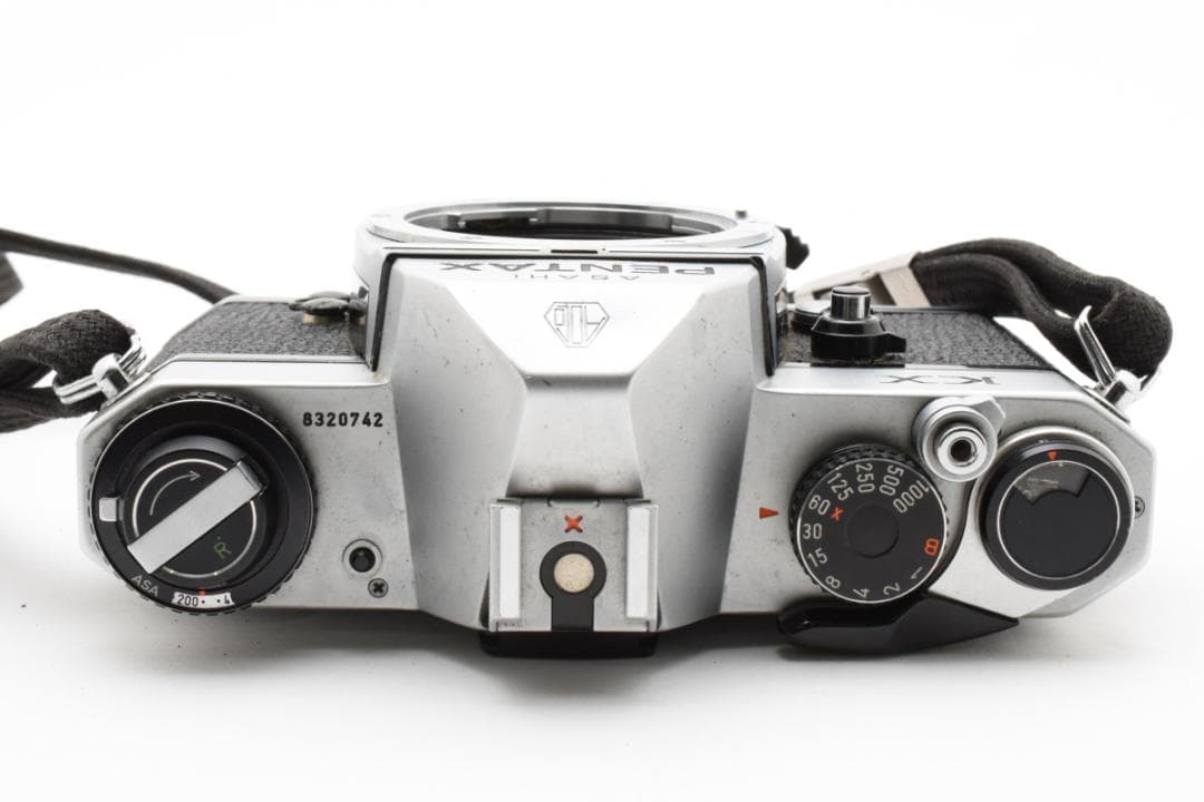 ★名機★ペンタックス PENTAX KX シルバー ボディ フィルムカメラ