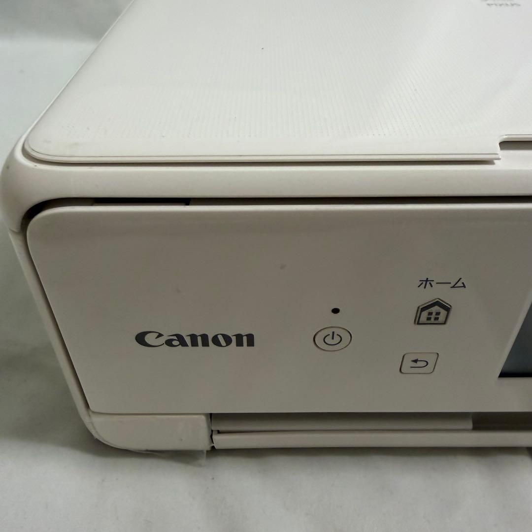 Canon キヤノン インクジェット複合機 PIXUS TS6130 ホワイト