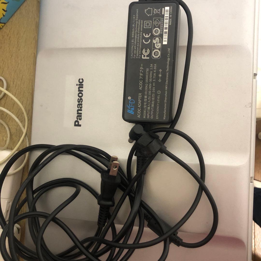 Y*A様 Panasonic CF-B11 シルバー ノートPC