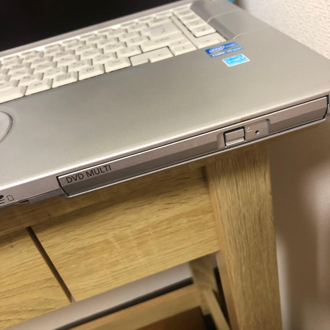 Y*A様 Panasonic CF-B11 シルバー ノートPC