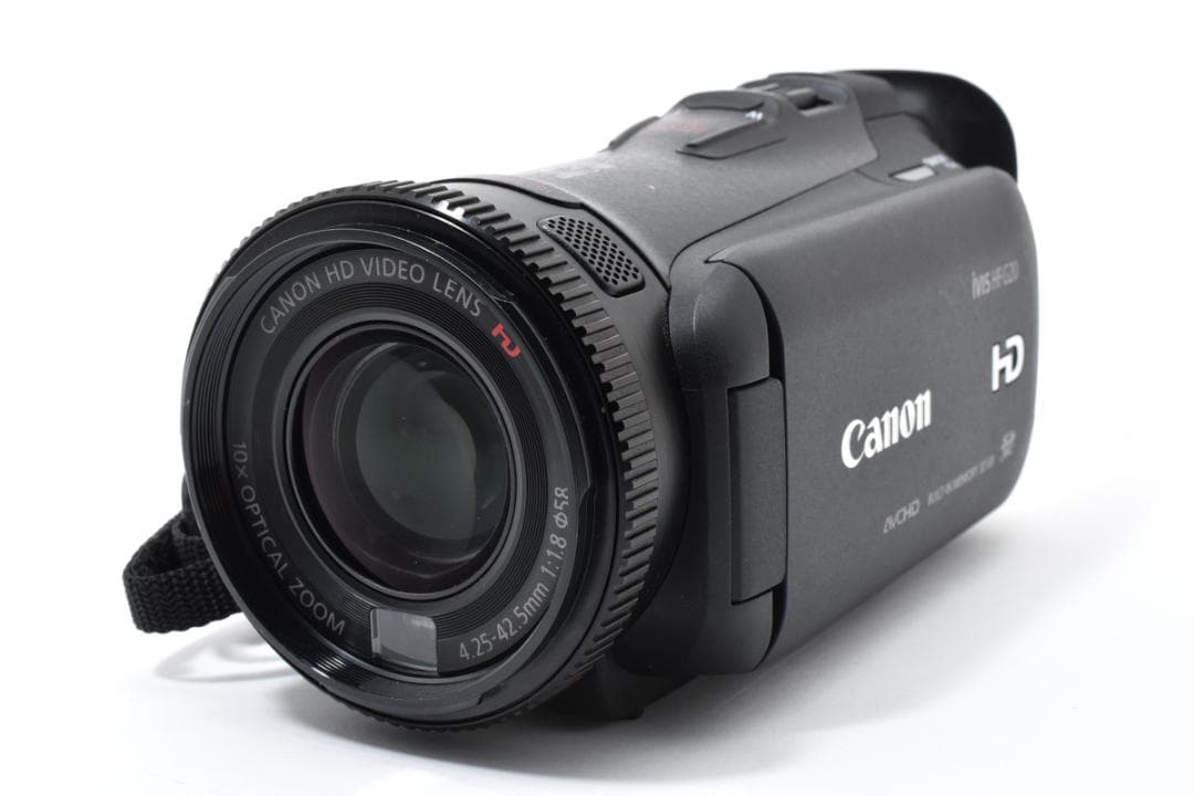 CANON iVIS HF G20 デジタルビデオカメラ 使用感少ない