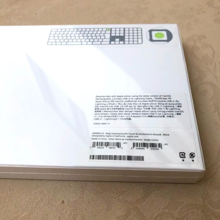 新品未開封｜Touch ID｜MAGIC KEYBOARD + TRACKPAD