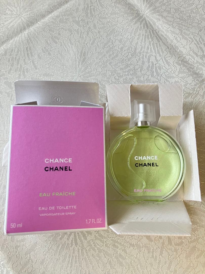 シャネル チャンス オーフレッシュ オードトワレ 香水 ショッパー 50ml