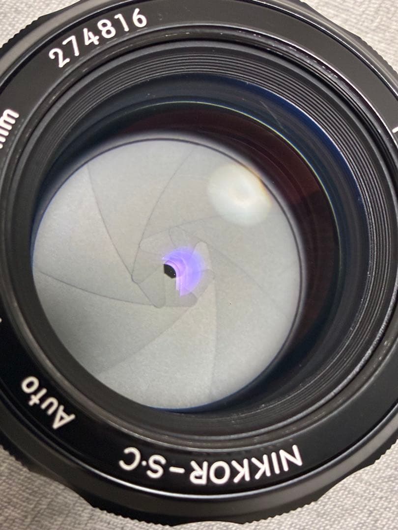 ⭐️極美品⭐️ Nikon NIKKOR-SC AUTO 55mm f/1.2単焦点