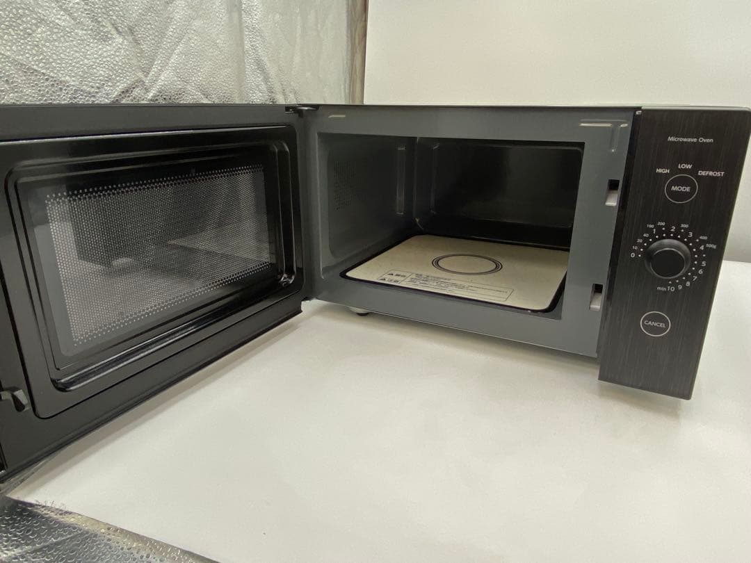 YAMAZEN ヤマゼン 電子レンジ 18L YRL-F180（B）2023年製