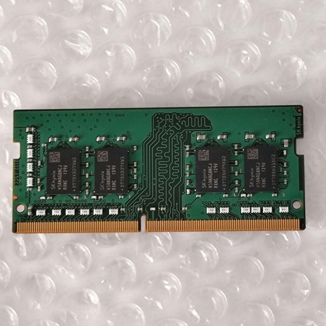 ①16GB PC4-3200AAノートPC用メモリ SKhinix製