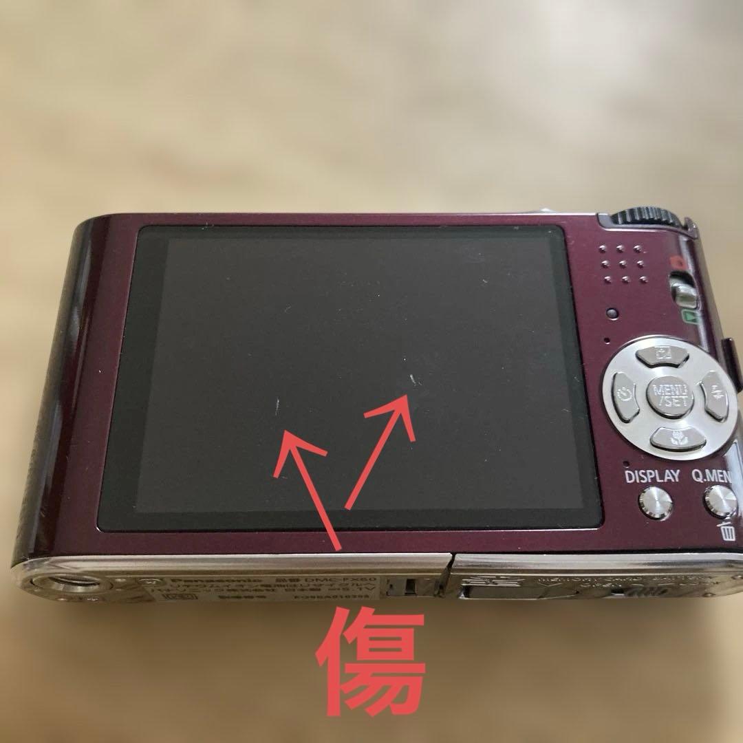 LUMIXデシダルカメラ