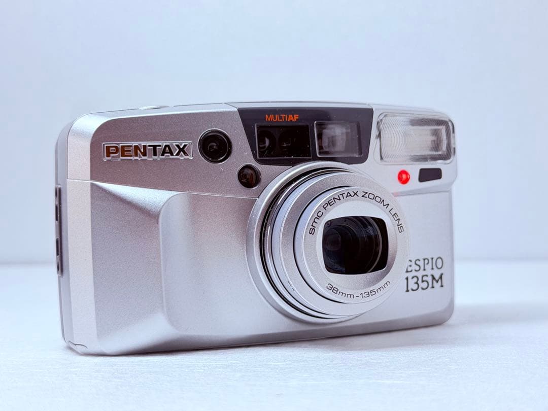 PENTAX ESPIO 135M 動作確認済 コンパクトフィルムカメラ レトロ