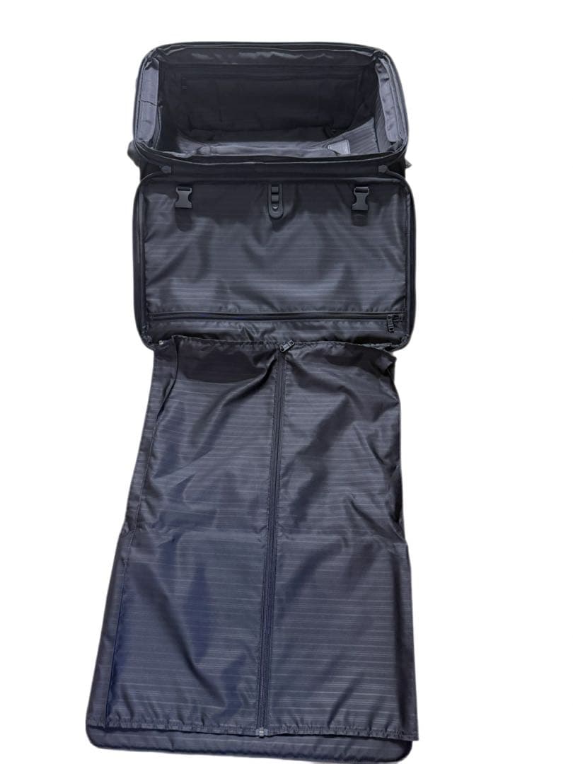 希少 TUMI 22922DHブラック 22インチトラベラーバック　出張旅行用