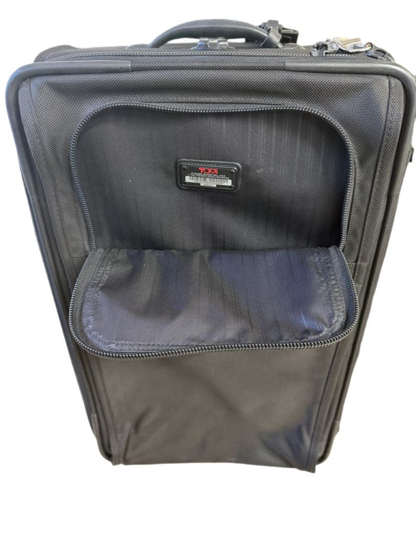 希少 TUMI 22922DHブラック 22インチトラベラーバック　出張旅行用