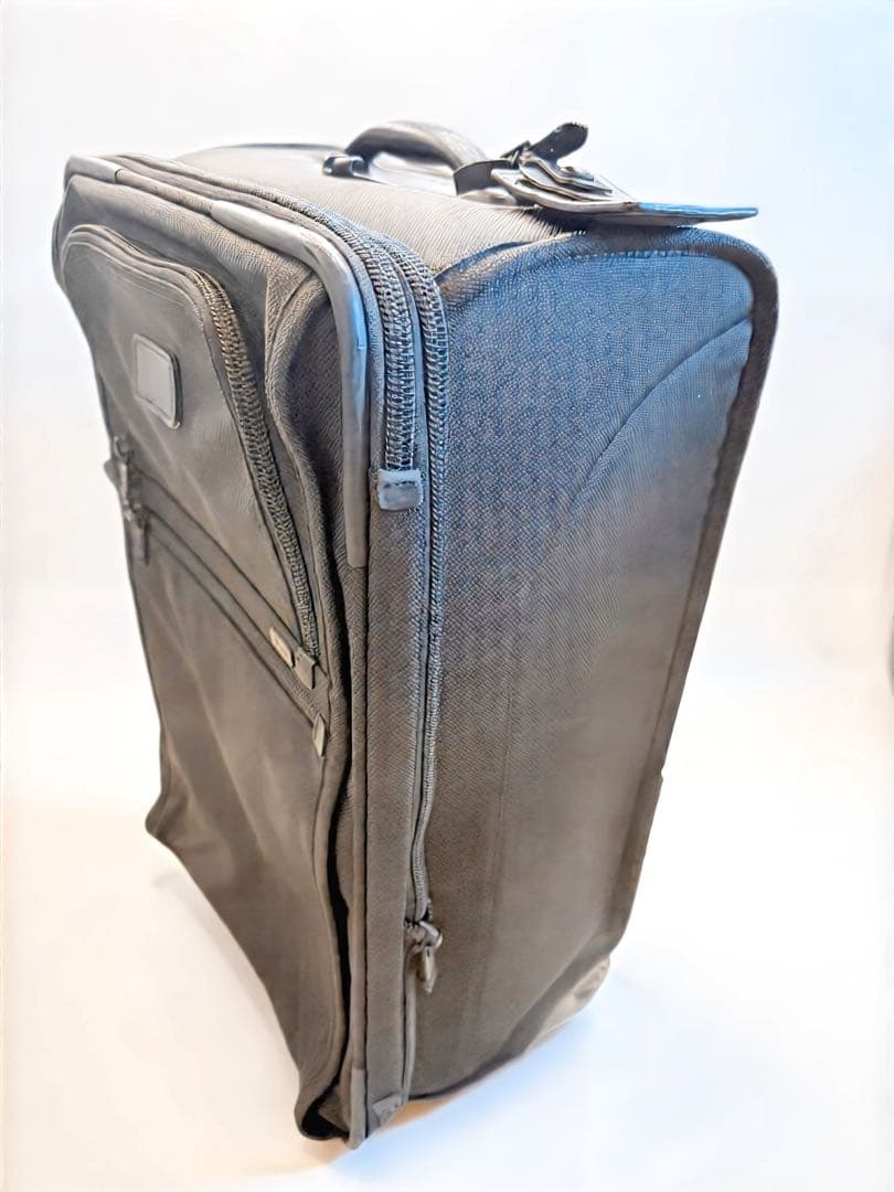 希少 TUMI 22922DHブラック 22インチトラベラーバック　出張旅行用