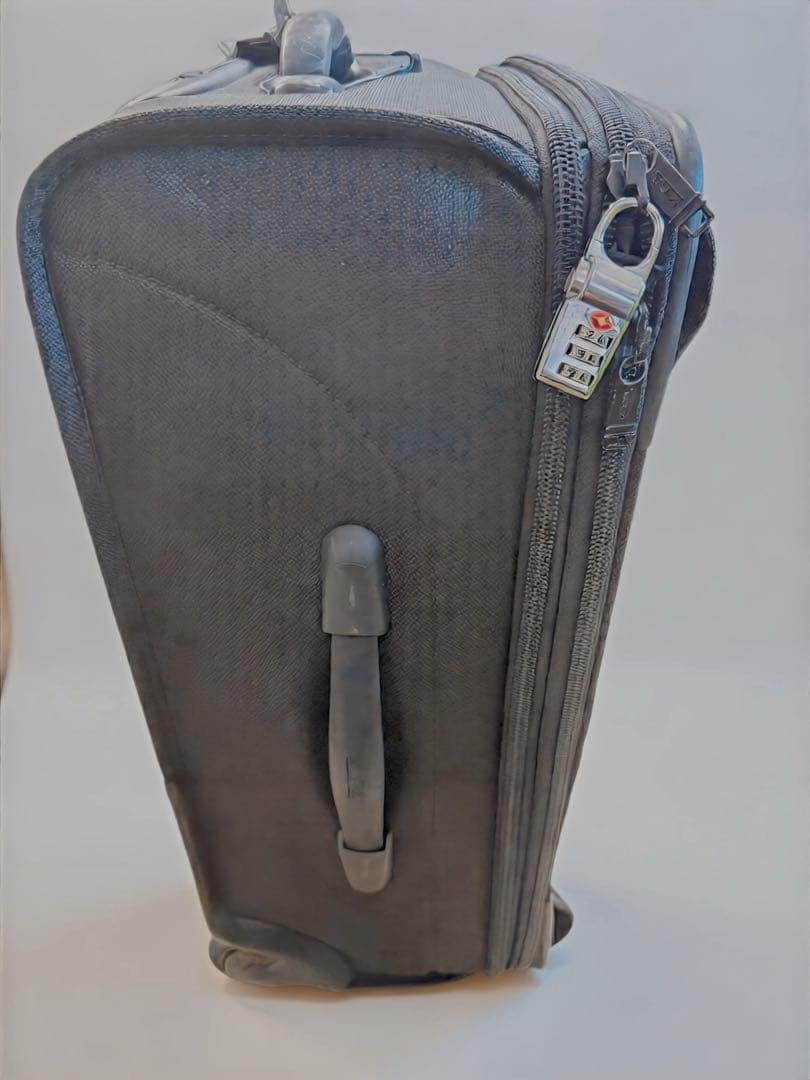 希少 TUMI 22922DHブラック 22インチトラベラーバック　出張旅行用