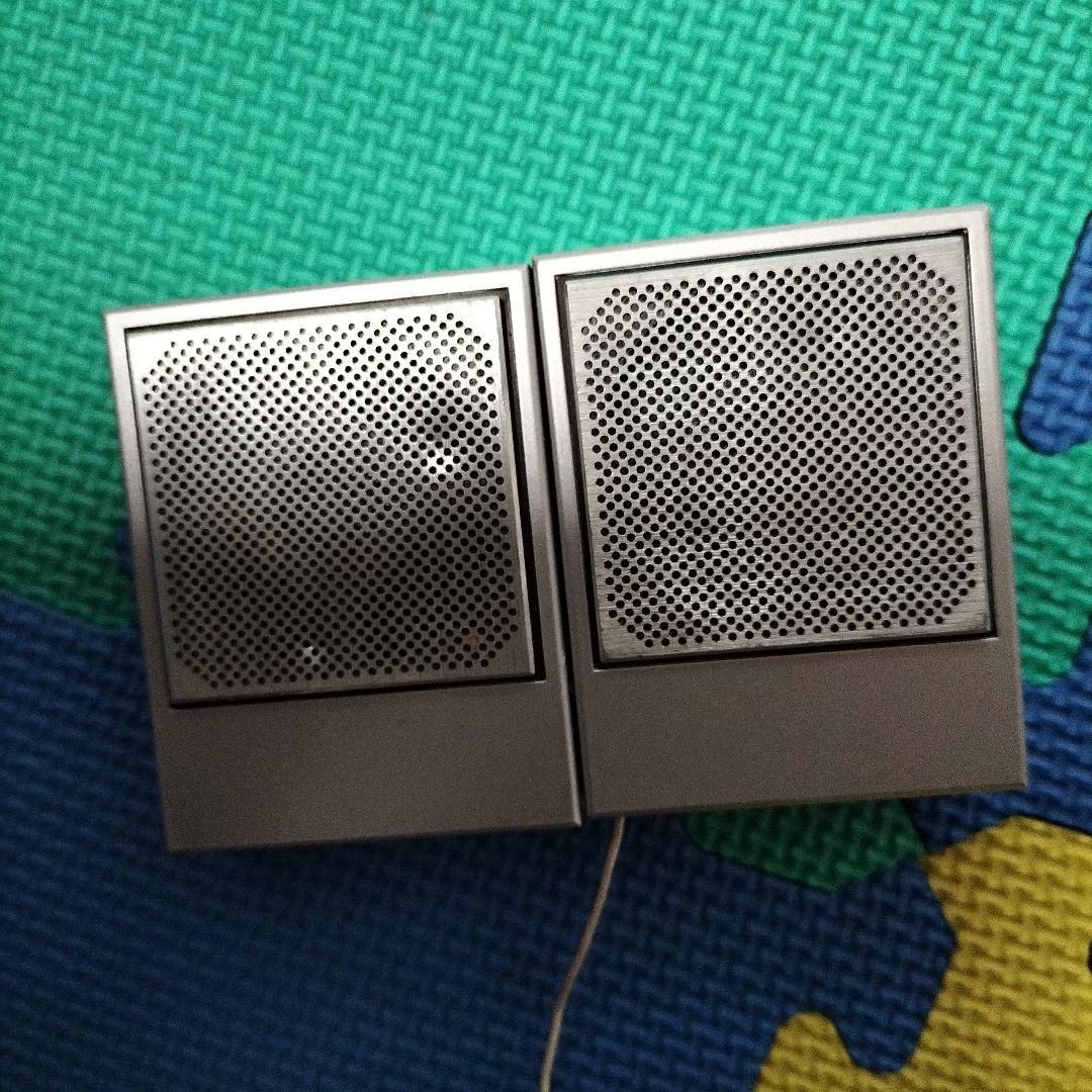[昭和レトロ]SONYポータブルスピーカー SRS-20[電池蓋欠品]