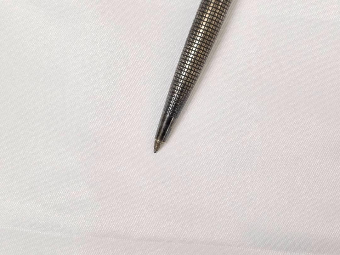 Parker パーカー シズレ 格子 スターリングシルバー クラシックボールペン