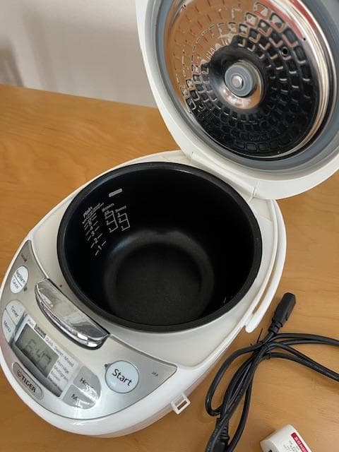 TIGER JAX-S10A 炊飯器・保温器
