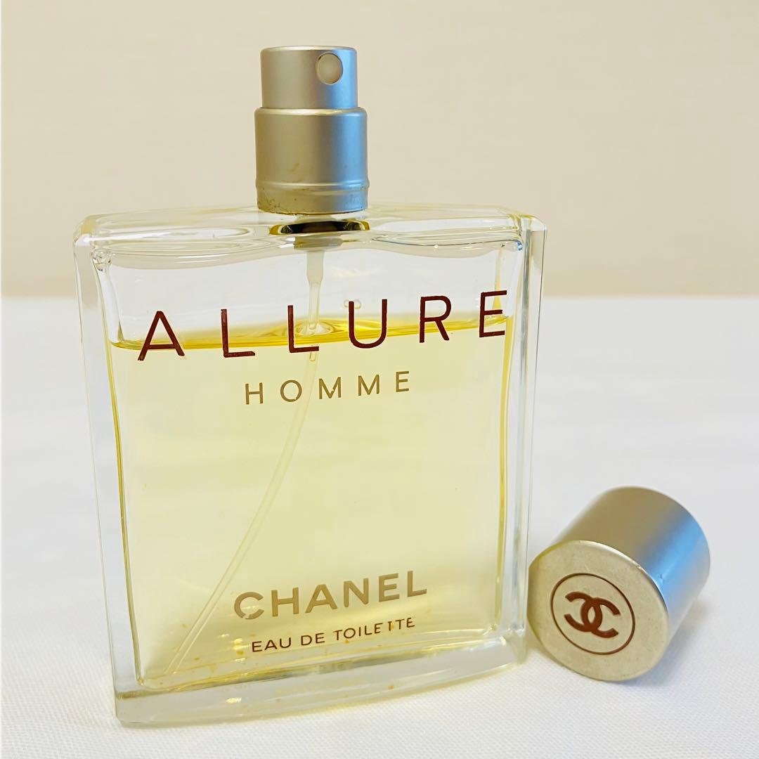 CHANEL シャネル アリュールオム オードトワレ　香水　50ml