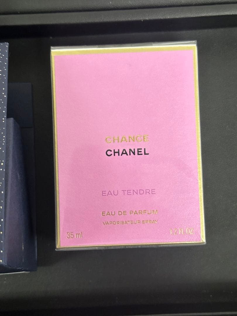 新品未開封！CHANEL Eau Tendre 35ml 香水