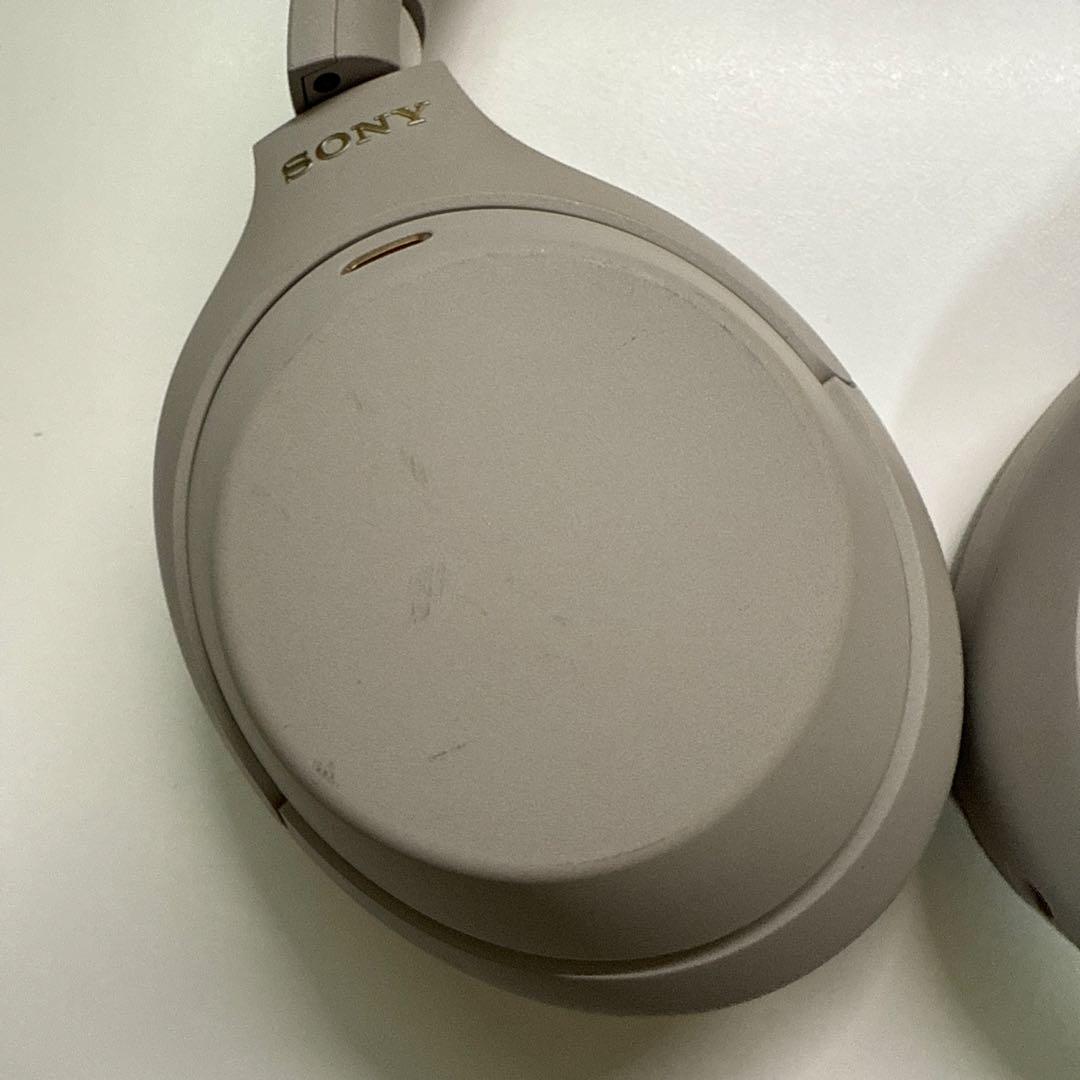 SONY wh-1000xm4 ワイヤレスヘッドホン プラチナシルバー