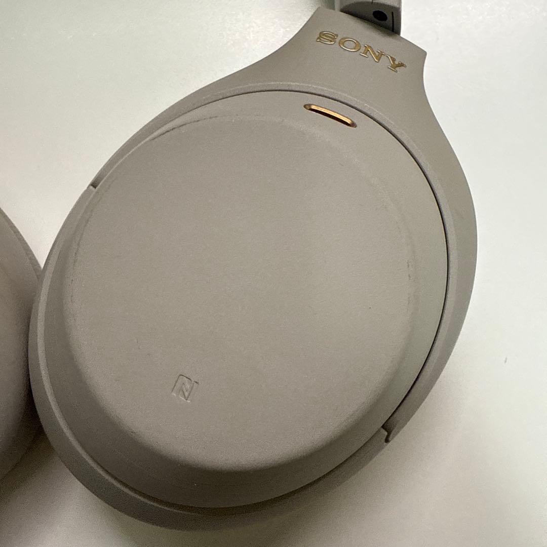 SONY wh-1000xm4 ワイヤレスヘッドホン プラチナシルバー