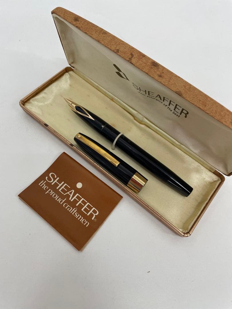SHEAFFER シェーファー　インペリアル　14K 万年筆
