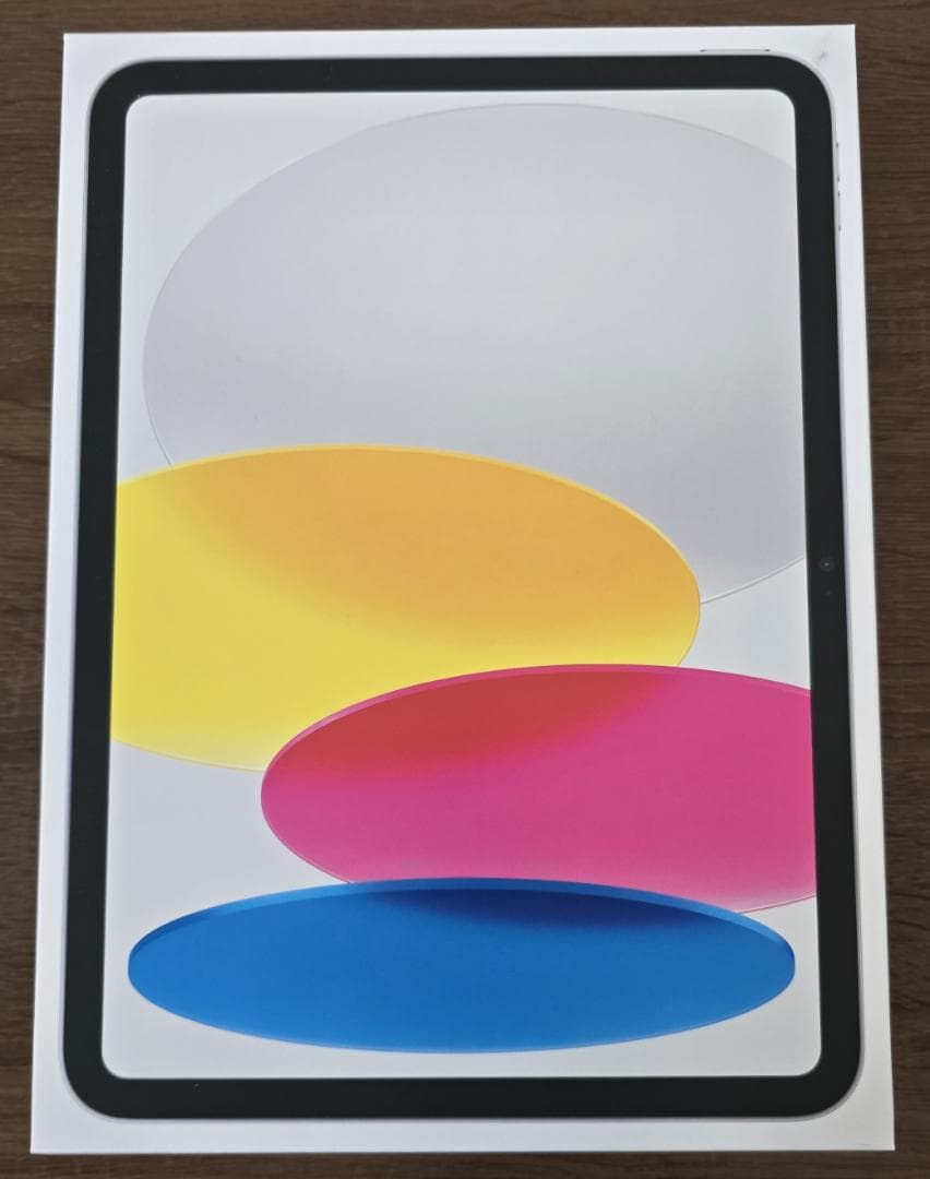 美品 iPad 第10世代 256GB WiFi＋Cellular シルバー
