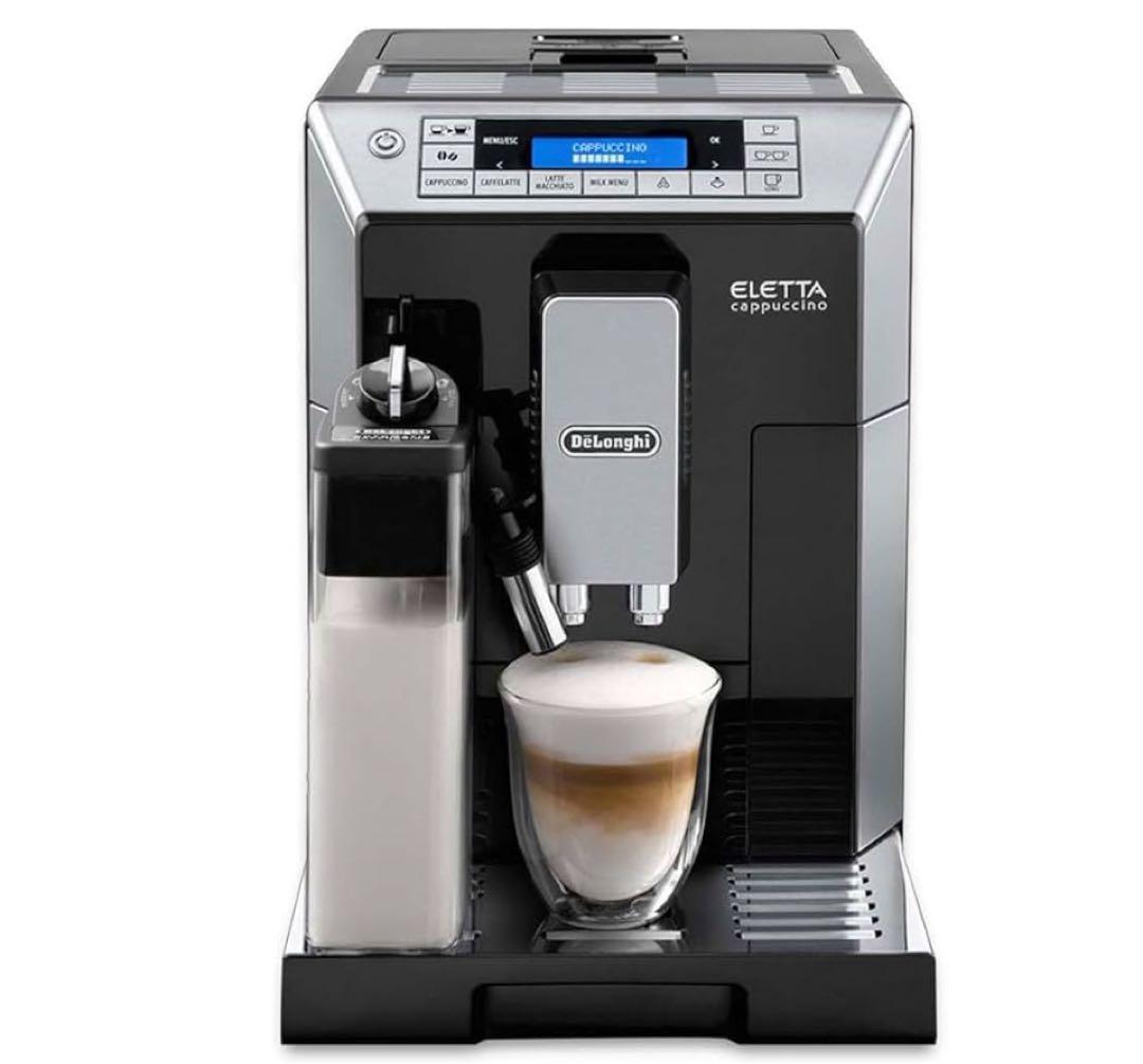 De'Longhi ELETA カプチーノトップ エスプレッソマシン
