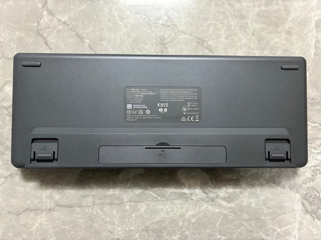 Logicool SIGNATURE K855 ワイヤレス メカニカルキーボード