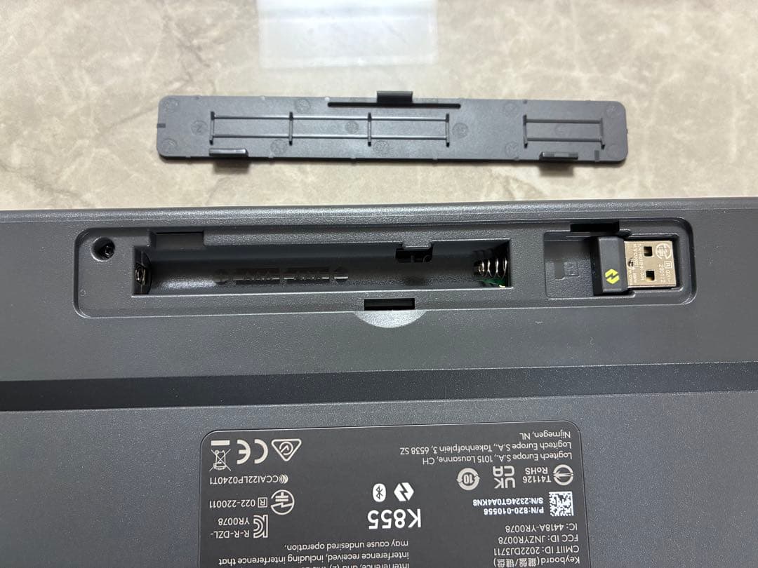 Logicool SIGNATURE K855 ワイヤレス メカニカルキーボード