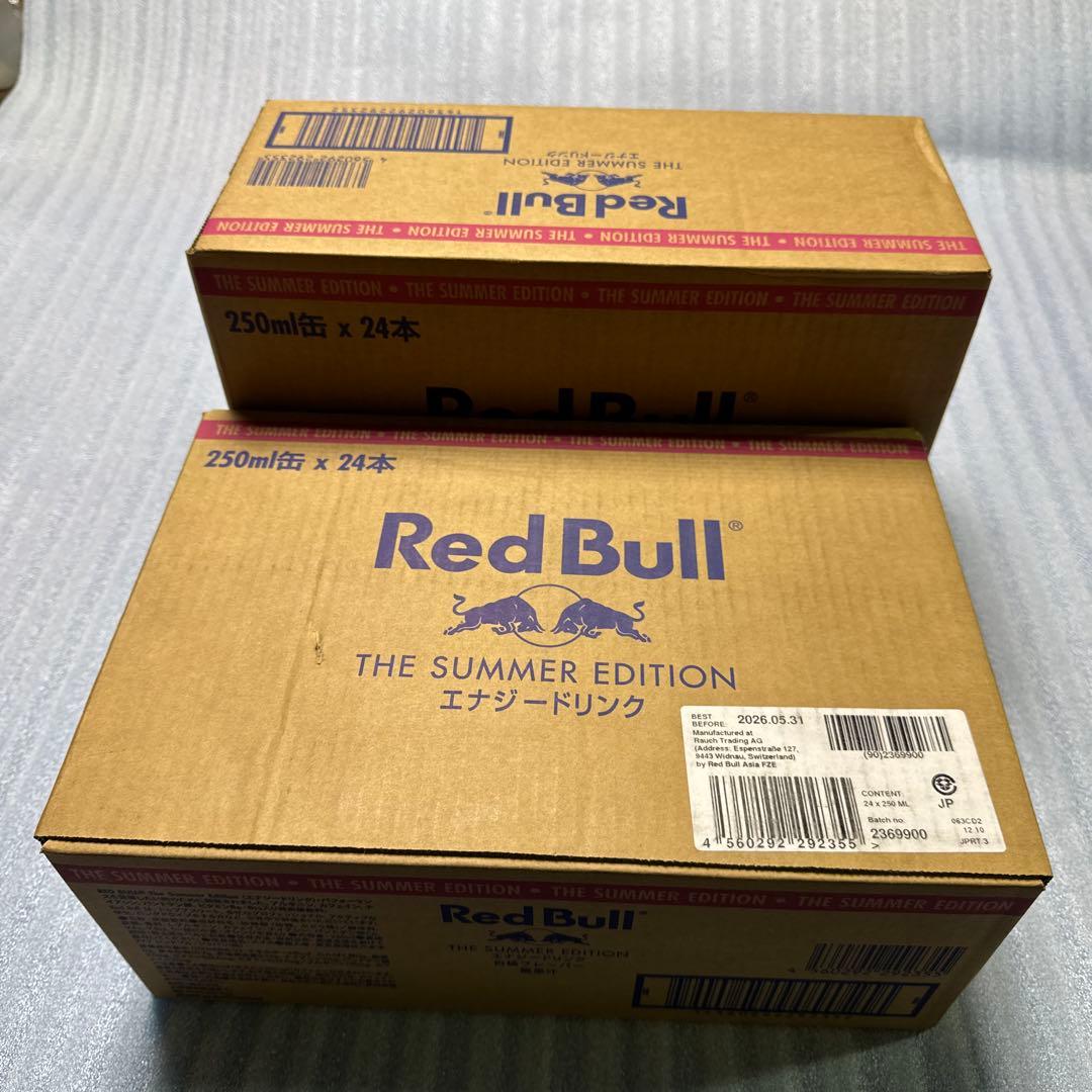 Red Bull THE SUMMER EDITION 2ケース　48本