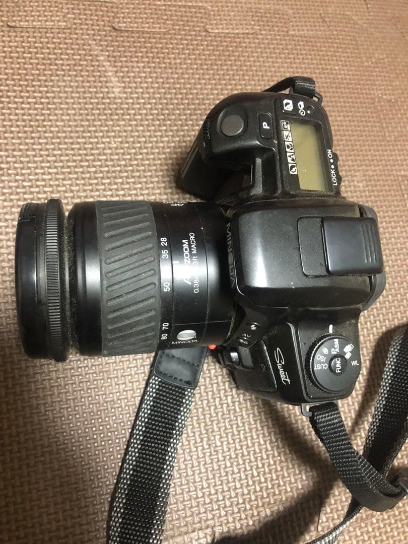 MINOLTA Sweet 一眼レフ28-80mmレンズナショナルストロボセット