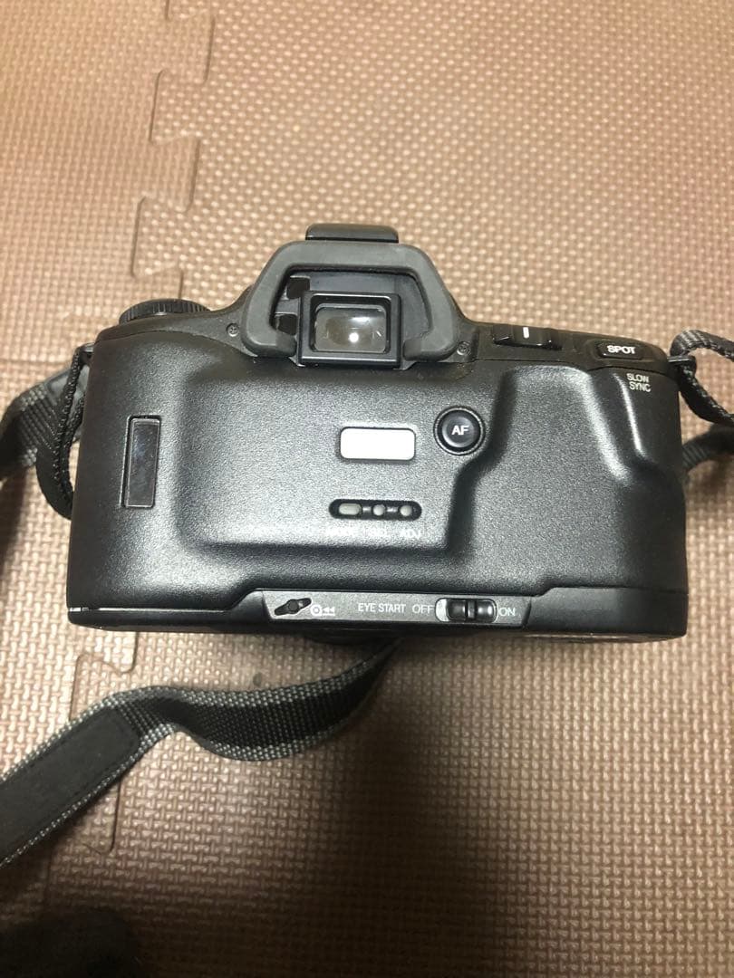 MINOLTA Sweet 一眼レフ28-80mmレンズナショナルストロボセット