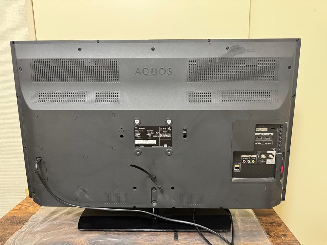 【送料込み】シャープAQUOSLC-40S5フルハイビジョン液晶テレビSHARP