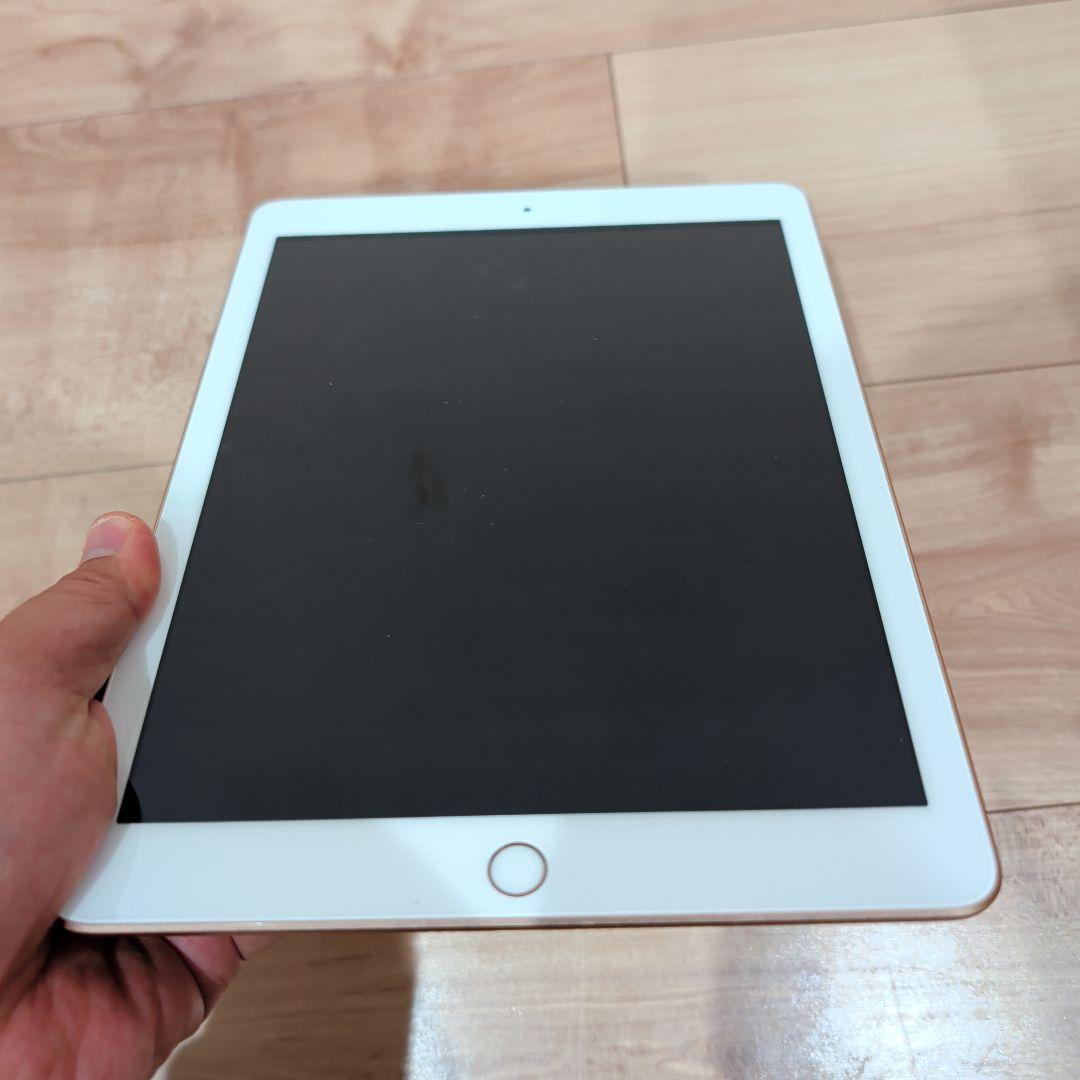 iPad 第6世代 A1893 WiFi ゴールド 128GB MRJP2J/A