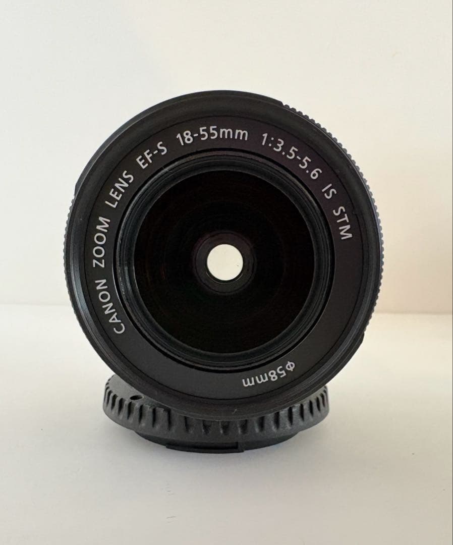 美品⭐️Canon EOS Kiss X7 一眼レフ　ダブルレンズセット