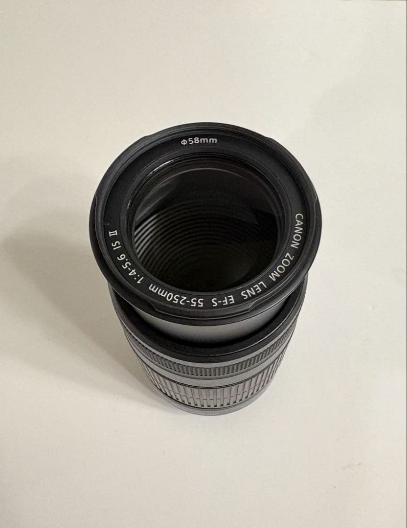 美品⭐️Canon EOS Kiss X7 一眼レフ　ダブルレンズセット
