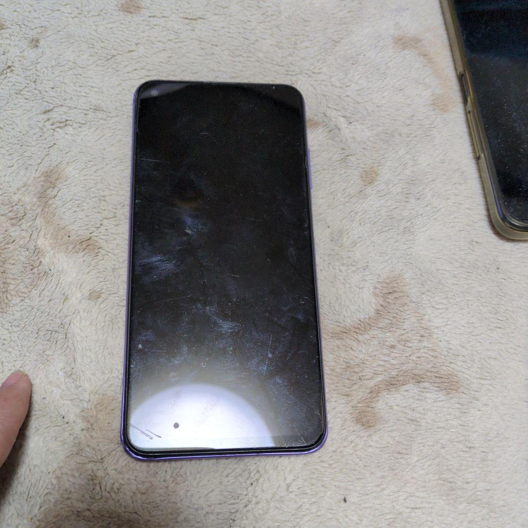 Xiaomi スマートフォン パープル