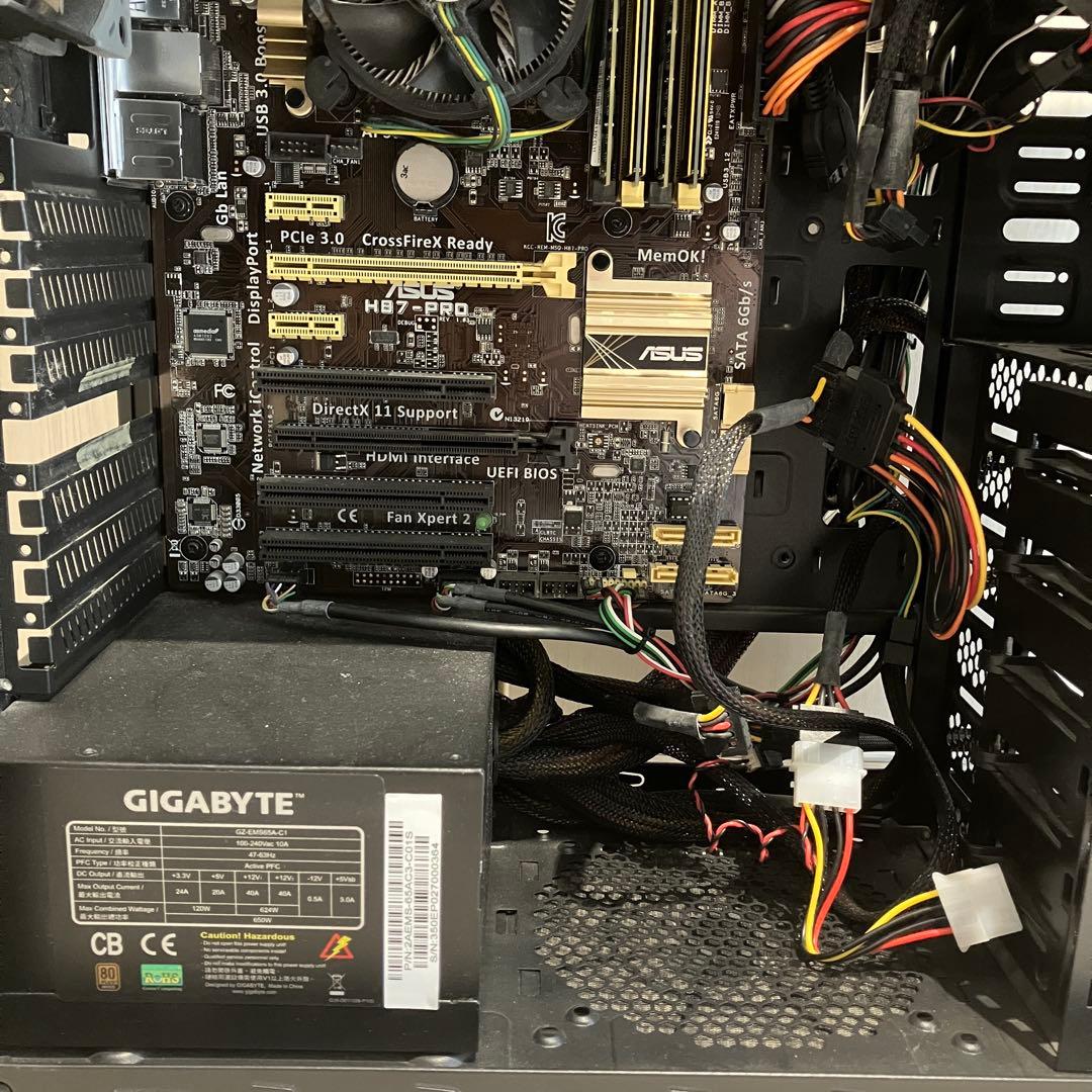【値下げ】ZALMAN Z9 U3 デスクトップ PC i5 16GB 650W