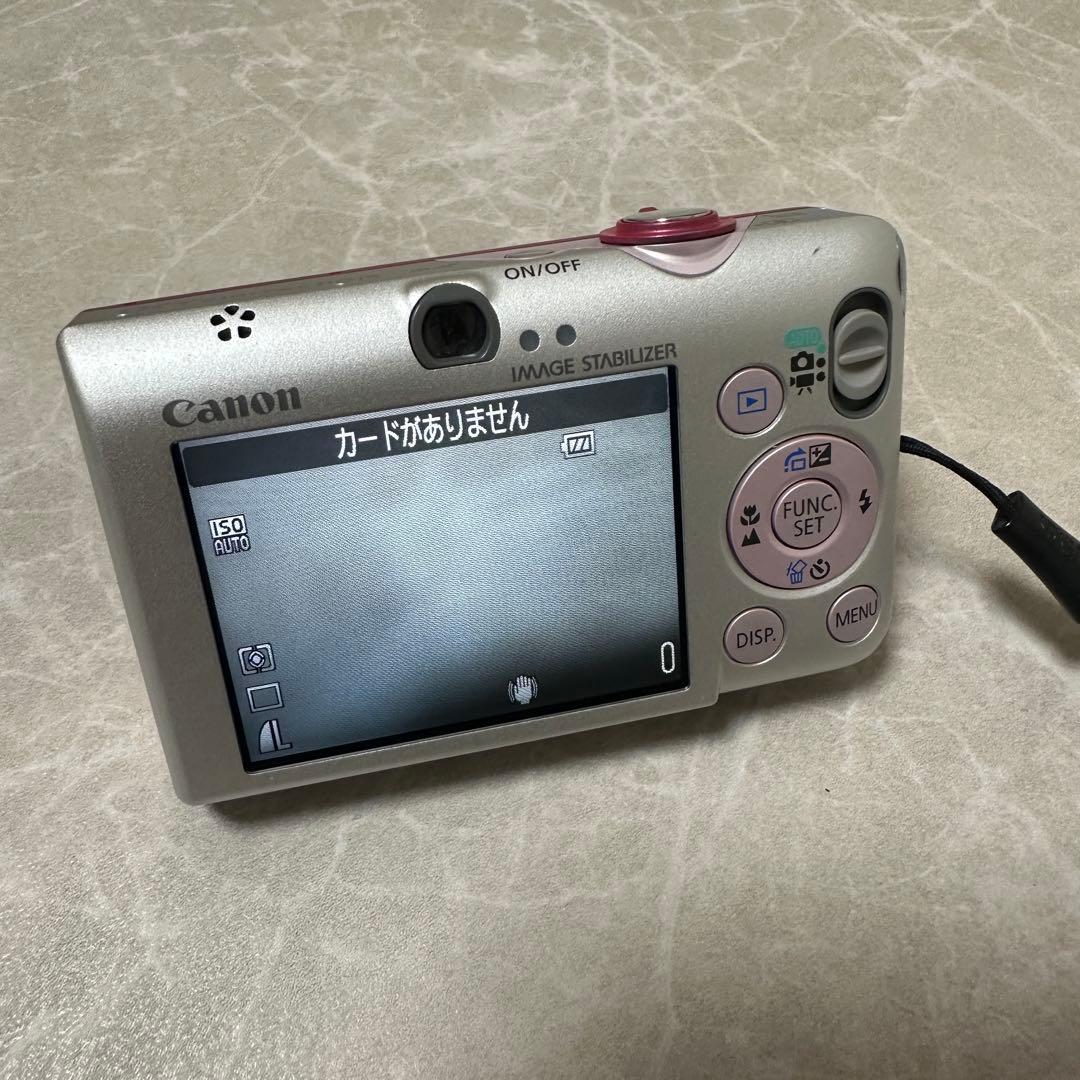 Canon キャノン IXY DIGITAL 110 IS ピンク