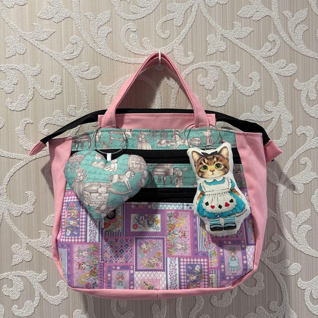 ゆこの様オーダーページ♡アリス柄♡メゾンドクチュール♡