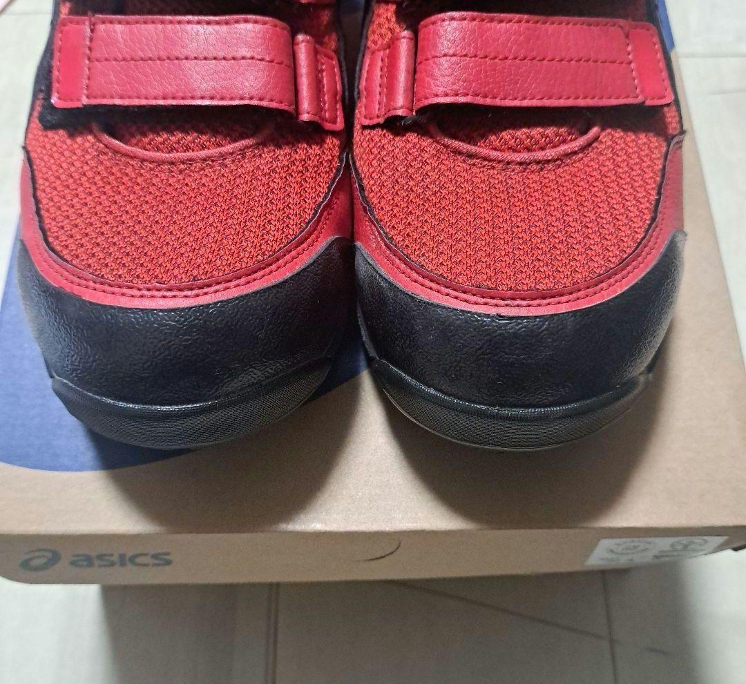 【美品】アシックス安全靴 26.5㎝ ハイカット CP203