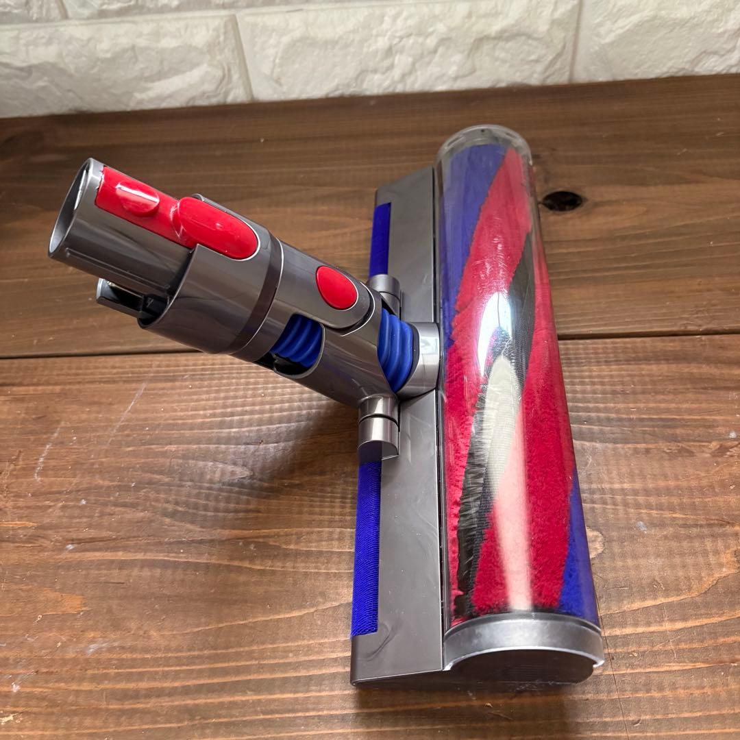 美品　v8スリム 純正品　dyson ダイソンヘッド　ヘッド　ソフトクリーナー
