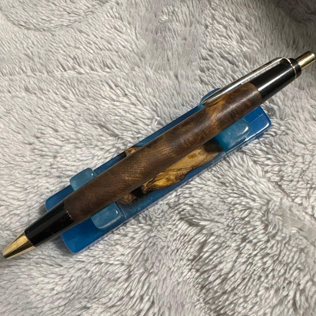 〈最安値！〉早い者勝ち！　野原工芸　マーブルウッド　シャープペンシル