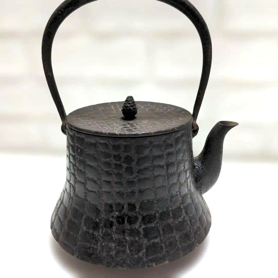 鉄瓶　茶道具　茶器　煎茶　番茶