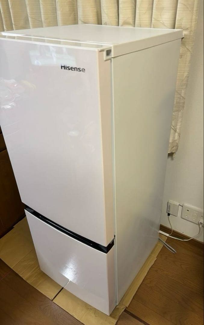 Hisense 冷蔵庫154L HR-D15E 2021年製