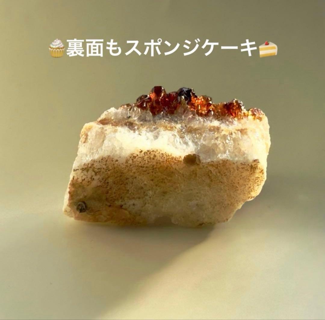 【パワーアップ版✴︎特別限定品】黄金エネルギー入りカラメルゼリーシトラスケーキ